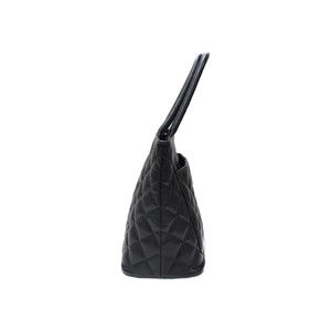 Chanel Skin Caviar Black Reprint Tote Bag